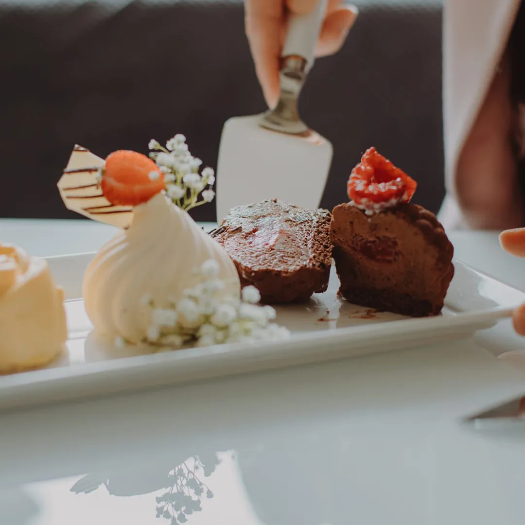 Cupcakes, Donuts und Süßwaren